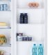 Candy LARDER CFLO3550E/N frigorifero Da incasso 316 L F Bianco 4