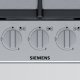 Siemens iQ300 EG7B5QB90 piano cottura Acciaio inossidabile Da incasso 75 cm Gas 5 Fornello(i) 3