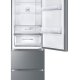 Haier 3D 60 Serie 5 HTR5619ENMP Libera installazione 348 L E Platino, Acciaio inox 4