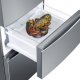 Haier 3D 60 Serie 5 HTR5619ENMP Libera installazione 348 L E Platino, Acciaio inox 8