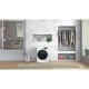 Whirlpool W6 D83WB EE asciugatrice Libera installazione Caricamento frontale 8 kg A++ Bianco 7