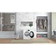 Whirlpool W6 D83WB EE asciugatrice Libera installazione Caricamento frontale 8 kg A++ Bianco 9