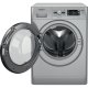 Whirlpool FFB 8258 SBV SP lavatrice Caricamento frontale 8 kg 1200 Giri/min Argento 4