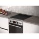 Whirlpool WS5V8CCXE cucina Elettrico Piano cottura a induzione Acciaio inossidabile A 3