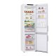 LG GBB62SWGCC frigorifero con congelatore Libera installazione 419 L C Bianco 11