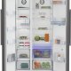 Beko GN163242XBCHN frigorifero side-by-side Libera installazione 576 L E Acciaio inossidabile 6