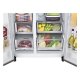 LG GSXV91BSAE frigorifero side-by-side Libera installazione 635 L E Acciaio inossidabile 16