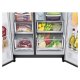 LG GSJV91MCAE frigorifero side-by-side Libera installazione 635 L E Nero 4