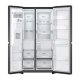 LG GSJV91MCAE frigorifero side-by-side Libera installazione 635 L E Nero 8