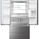 Haier HFW7819EWMP frigorifero side-by-side Libera installazione 537 L E Platino, Acciaio inossidabile 10