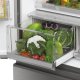 Haier HFW7819EWMP frigorifero side-by-side Libera installazione 537 L E Platino, Acciaio inossidabile 13