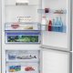 Beko RCNE560E50ZXPN frigorifero con congelatore Libera installazione 514 L D Acciaio inossidabile 6