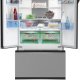 Beko GNE490E30DZXPN frigorifero side-by-side Libera installazione 481 L F Acciaio inossidabile 4