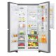 LG GSJ761PZZE frigorifero side-by-side Libera installazione 625 L E Acciaio inossidabile 4
