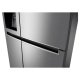 LG GSJ761PZZE frigorifero side-by-side Libera installazione 625 L E Acciaio inossidabile 12