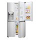 LG GSJ961NSZE frigorifero side-by-side Libera installazione 625 L E Acciaio inossidabile 3