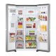 LG GSLV71PZTE frigorifero side-by-side Libera installazione 635 L E Acciaio inossidabile 3