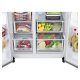 LG GSLV71PZTE frigorifero side-by-side Libera installazione 635 L E Acciaio inossidabile 5