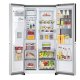 LG GSXV90BSDE frigorifero side-by-side Libera installazione 615 L E Acciaio spazzolato 5