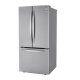 LG LM65BGS frigorifero side-by-side Libera installazione Grigio 8