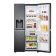 LG GSLV70MCTE frigorifero side-by-side Libera installazione 635 L E Nero 3