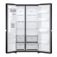 LG GSLV70MCTE frigorifero side-by-side Libera installazione 635 L E Nero 5