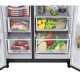 LG GSLV70MCTE frigorifero side-by-side Libera installazione 635 L E Nero 7