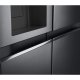 LG GSLV70MCTE frigorifero side-by-side Libera installazione 635 L E Nero 8