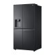 LG GSLV70MCTE frigorifero side-by-side Libera installazione 635 L E Nero 9