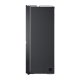LG GSLV70MCTE frigorifero side-by-side Libera installazione 635 L E Nero 11