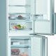 Bosch Serie 6 KGE368LCP frigorifero con congelatore Libera installazione 308 L C Acciaio inossidabile 3
