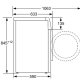 Siemens iQ500 WM12UT62ES lavatrice Caricamento frontale 9 kg 1200 Giri/min Bianco 8