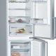 Bosch Serie 6 KGE398IBP frigorifero con congelatore Libera installazione 343 L B Acciaio inossidabile 3