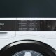 Siemens iQ500 WD4HU541EU lavasciuga Libera installazione Caricamento frontale Bianco E 3