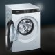 Siemens iQ500 WD4HU541EU lavasciuga Libera installazione Caricamento frontale Bianco E 6