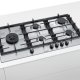 Bosch Serie 6 PCS9A5B90 piano cottura Acciaio inossidabile Da incasso 90 cm Gas 5 Fornello(i) 3