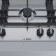 Bosch Serie 6 PCS9A5B90 piano cottura Acciaio inossidabile Da incasso 90 cm Gas 5 Fornello(i) 7
