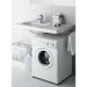 Electrolux EWC1350 lavatrice Caricamento frontale 3 kg 1300 Giri/min Bianco 3