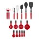 KitchenAid Artisan KSM200 Swiss Edition robot da cucina 300 W 4,8 L Rosso 11