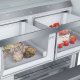 Bosch KFF96PIEP frigorifero side-by-side Libera installazione 573 L E Acciaio inossidabile 7