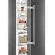 Liebherr KBbs 4374 Premium BioFresh monoporta Libera installazione 344 L C Nero, Acciaio inox 3