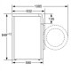 Bosch WAV28GA9II lavatrice Caricamento frontale 9 kg 1400 Giri/min Bianco 9