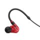 Sennheiser IE 100 PRO Cuffie Cablato In-ear MUSICA Rosso, Traslucido 3