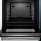 Siemens iQ700 HS658GXS7C forno 71 L A+ Nero, Acciaio inox 6