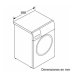 Siemens WM14LPH0ES lavatrice Caricamento frontale 10 kg 1400 Giri/min Bianco 7