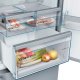 Bosch KGN397LEQ frigorifero con congelatore Libera installazione 368 L E Acciaio inossidabile 6