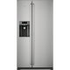 Electrolux EAL6147WOU frigorifero side-by-side Libera installazione 570 L F Argento, Acciaio inossidabile 3