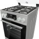 Gorenje K5352XF cucina Elettrico Gas Acciaio inossidabile A 6