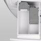 Electrolux EW2F7810ED lavatrice Caricamento frontale 8 kg 1200 Giri/min Bianco 4