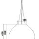 Falmec Sophie Lamp lampada a sospensione Supporto flessibile LED Ottone 6